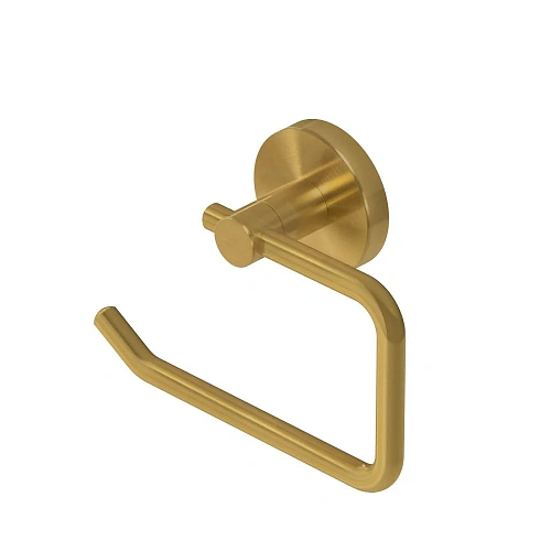 Держатель туалетной бумаги CEZARES RELAX-PH1-BORO брашированное золото Держатель туалетной бумаги CEZARES RELAX-PH1-BORO брашированное золото