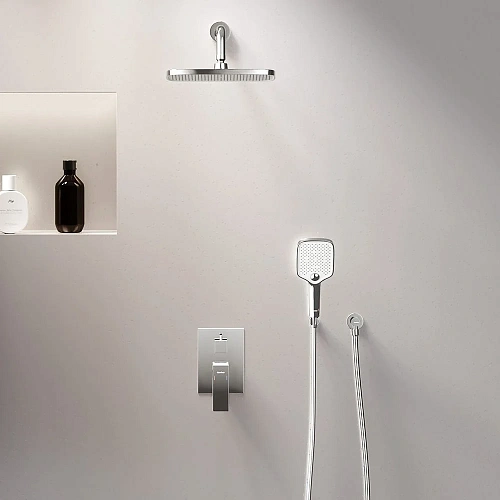 Душевая система Damixa Gala 953520000 встраиваемая хром Душевая система Damixa Gala 953520000 встраиваемая хром