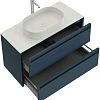 Тумба под раковину Allen Brau Fantasy 80 1.11001.BGM 2.0 синий матовый Тумба под раковину Allen Brau Fantasy 80 1.11001.BGM 2.0 синий матовый