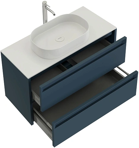 Тумба под раковину Allen Brau Fantasy 80 1.11001.BGM 2.0 синий матовый Тумба под раковину Allen Brau Fantasy 80 1.11001.BGM 2.0 синий матовый