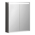 Детальная картинка товара «зеркальный шкаф geberit option 500.582.00.1 с подсветкой 60x70x15 см»