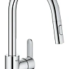 Смеситель для кухни GROHE Eurostyle Cosmopolitan, высокий излив, хром (31482003) Смеситель для кухни GROHE Eurostyle Cosmopolitan, высокий излив, хром (31482003)