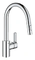 Смеситель для кухни GROHE Eurostyle Cosmopolitan, высокий излив, хром (31482003) Смеситель для кухни GROHE Eurostyle Cosmopolitan, высокий излив, хром (31482003)