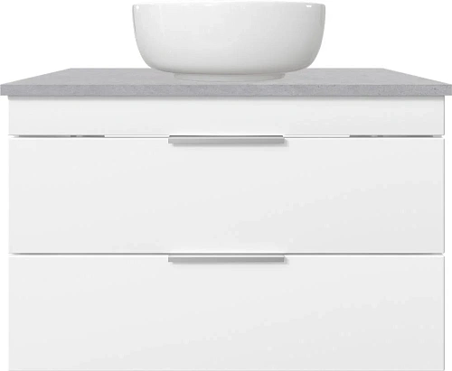 Тумба с раковиной STWORKI Копенгаген Копенгаген 80 белая, со столешницей Stone Balance 80 и сифоном 582091 Тумба с раковиной STWORKI Копенгаген Копенгаген 80 белая, со столешницей Stone Balance 80 и сифоном 582091