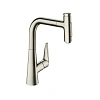 Смеситель для кухни Hansgrohe 220, с вытяжным душем, 2jet, sBox 73868800, под сталь Смеситель для кухни Hansgrohe 220, с вытяжным душем, 2jet, sBox 73868800, под сталь