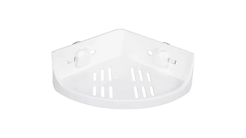 Полка Grampus Element, GR-3310, белая угловая Полка Grampus Element, GR-3310, белая угловая