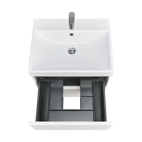 Тумба под раковину Roca Ona 600 белый матовый 2 ящика A857613509 Тумба под раковину Roca Ona 600 белый матовый 2 ящика A857613509