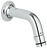 Картинка анонса товара «излив для раковины grohe universal настенный (без функции смешивания воды) вынос 105 мм, хром (20205 20205000»