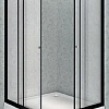 Душевой уголок Radomir Дрим 90х100 1-09-6-0-0-1210 прямоугольный стекла прозрачные, профиль черный Душевой уголок Radomir Дрим 90х100 1-09-6-0-0-1210 прямоугольный стекла прозрачные, профиль черный