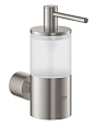 Дозатор жидкого мыла GROHE Atrio New, суперсталь (40306DC3) Дозатор жидкого мыла GROHE Atrio New, суперсталь (40306DC3)