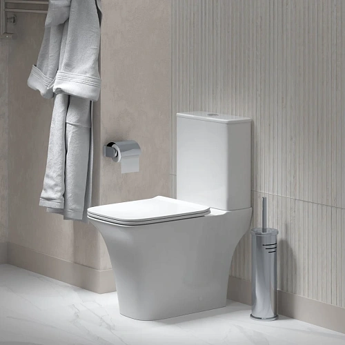 Унитаз напольный GROSSMAN GR-4470S Galaxy 650x360x820 безободковый с тонкой крышкой Унитаз напольный GROSSMAN GR-4470S Galaxy 650x360x820 безободковый с тонкой крышкой