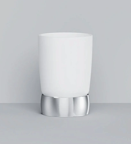 Стакан AM.PM Sensation A3031300 стеклянный, хром Стакан AM.PM Sensation A3031300 стеклянный, хром