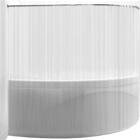 Карниз для ванны Aquanet Mayorca полукруглый 150х100 00162369 Карниз для ванны Aquanet Mayorca полукруглый 150х100 00162369