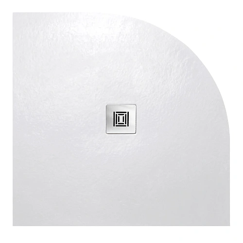Душевой поддон STAROhome LITE 90х90 WHITE MATT, LITE 1237427 угловой из искусственного камня Душевой поддон STAROhome LITE 90х90 WHITE MATT, LITE 1237427 угловой из искусственного камня
