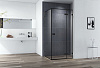 Картинка анонса товара «душевой уголок cezares bellagio-a-1-100-c-nero 100x100см стекло прозрачное, профиль черный»