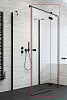 Картинка анонса товара «душевая дверь radaway essenza new black kdj+s 90 left 385020-54-01l»