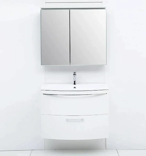 Тумба под раковину De Aqua Лонг 90 белый 00167099 Тумба под раковину De Aqua Лонг 90 белый 00167099