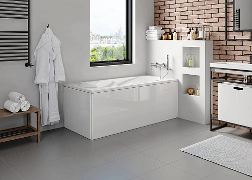 Акриловая ванна VAGNERPLAST KLEOPATRA 160x70 VPBA167KLE2X-04 Акриловая ванна VAGNERPLAST KLEOPATRA 160x70 VPBA167KLE2X-04