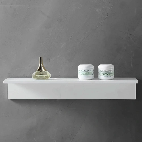Полка ABBER Stein AS1654 белая матовая Полка ABBER Stein AS1654 белая матовая