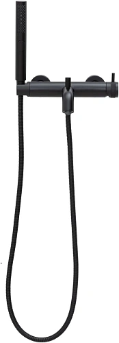 Смеситель для ванны Allen Brau Priority 5.31D10-31 черный матовый Смеситель для ванны Allen Brau Priority 5.31D10-31 черный матовый