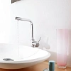 Смеситель для раковины GROHE Atrio 7° с донным клапаном, хром (32129001) Смеситель для раковины GROHE Atrio 7° с донным клапаном, хром (32129001)