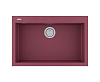 Картинка анонса товара «кухонная мойка paulmark decoration 76 pm937650-me, merlot, 760х500 мм»