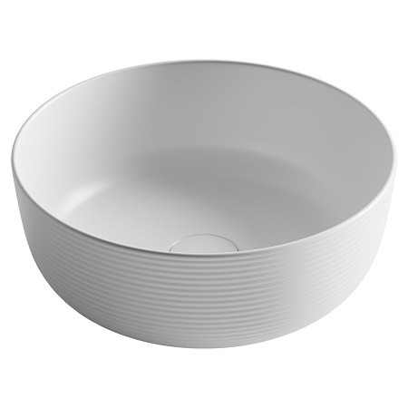 Раковина Ceramica Nova ELEMENT CN6073MW белый матовый накладная