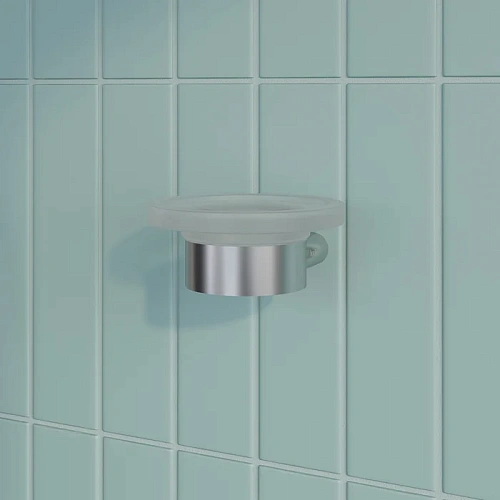 Мыльница IDDIS Petite (PETSSSGi42) нержавеющая сталь, хром матовый Мыльница IDDIS Petite (PETSSSGi42) нержавеющая сталь, хром матовый