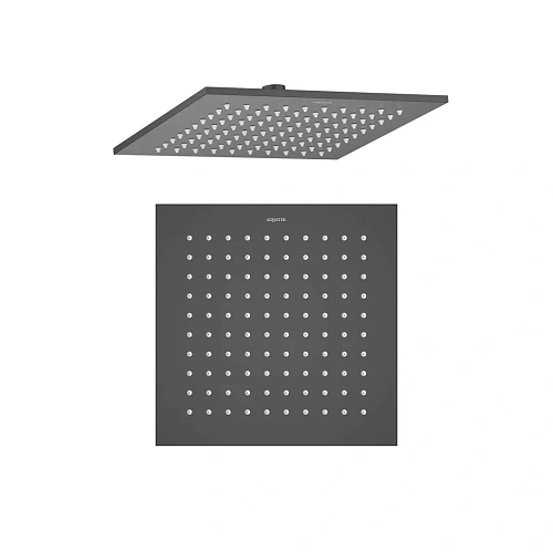 Верхний душ Aquatek AQ2076MB Черный матовый Верхний душ Aquatek AQ2076MB Черный матовый