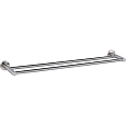 Полотенцедержатель Aquanet 4524D хром (60 см, двойной) Полотенцедержатель Aquanet 4524D хром (60 см, двойной)