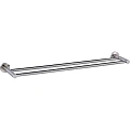 Полотенцедержатель Aquanet 4524D хром (60 см, двойной) Полотенцедержатель Aquanet 4524D хром (60 см, двойной)