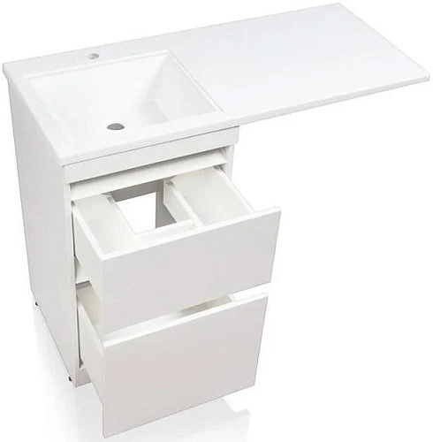 Тумба под раковину Style Line Даллас 110 люкс PLUS эмаль белый СС-00002347 Тумба под раковину Style Line Даллас 110 люкс PLUS эмаль белый СС-00002347