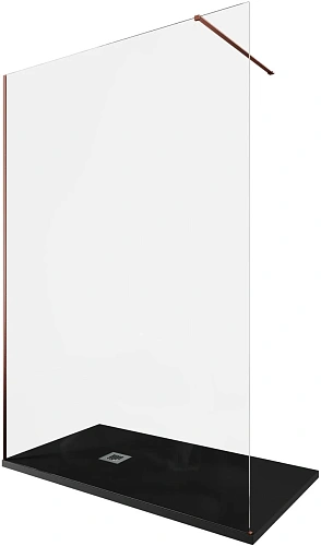 Душевая перегородка Allen Brau Infinity 1 140 3.21029.60 медь брашированная Душевая перегородка Allen Brau Infinity 1 140 3.21029.60 медь брашированная