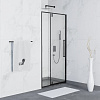 Картинка анонса товара «душевая дверь rgw stilvoll sv-03b 1200 мм easy clean черный 06320312-14»
