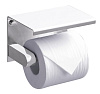 Картинка анонса товара «держатель туалетной бумаги rush edge ed77141 white с полкой»