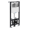 Картинка анонса товара «инсталляция для унитаза wasserkraft aller 10tlt.010.me.pb04 с клавишей смыва черный»