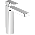 Детальная картинка товара «смеситель для раковины hansgrohe vernis shape 190, со сливной гарнитурой 71562000, хром»