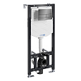 Детальная картинка товара «инсталляция для унитаза wasserkraft aller 10tlt.010.me.pb04 с клавишей смыва черный»
