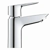 Смеситель для раковины GROHE BauEdge с рычажным донным клапаном, размер S, хром (23559001) Смеситель для раковины GROHE BauEdge с рычажным донным клапаном, размер S, хром (23559001)