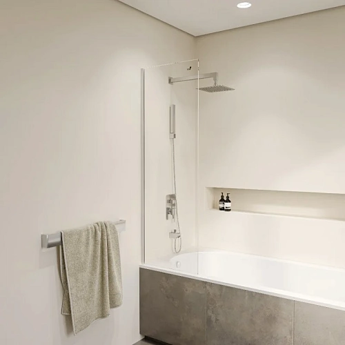 Шторка на ванну RGW Screens SC-056-8 500 мм Easy Clean хром Шторка на ванну RGW Screens SC-056-8 500 мм Easy Clean хром