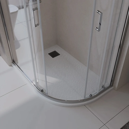 Душевой поддон BelBagno UNO TRAY-MR-UNO-RH-120/90-550-35-W-L-NO из искусственного мрамора с сифоном Душевой поддон BelBagno UNO TRAY-MR-UNO-RH-120/90-550-35-W-L-NO из искусственного мрамора с сифоном