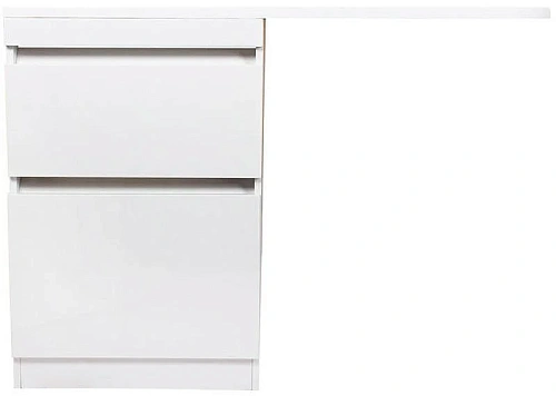 Тумба под раковину Style Line Даллас 130 люкс PLUS эмаль белый СС-00002348 Тумба под раковину Style Line Даллас 130 люкс PLUS эмаль белый СС-00002348