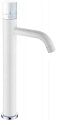 Смеситель для раковины Boheme STICK WHITE MRAMOR WHITE 122-W-MR-WHITE Смеситель для раковины Boheme STICK WHITE MRAMOR WHITE 122-W-MR-WHITE
