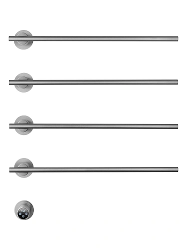 Полотенцесушитель электрический Wonzon & Woghand встраиваемый, брашированный никель (WW-A364-BR) Полотенцесушитель электрический Wonzon & Woghand встраиваемый, брашированный никель (WW-A364-BR)