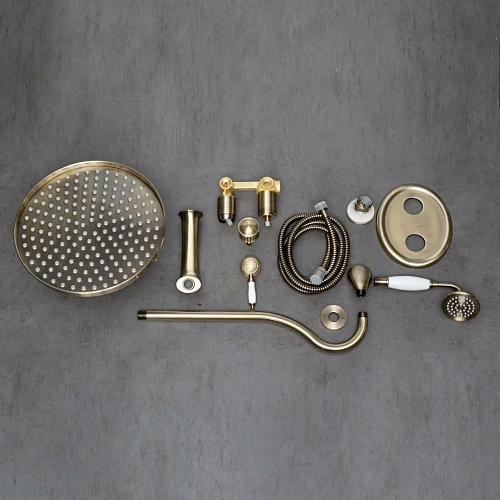 Душевая система Lemark Villa LM4822B встраиваемая, бронза Душевая система Lemark Villa LM4822B встраиваемая, бронза