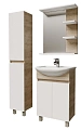 Тумба под раковину GROSSMAN ПОЛО-55 см дуб сонома/белая (ум.Уют-55) 105501-1 напольная Тумба под раковину GROSSMAN ПОЛО-55 см дуб сонома/белая (ум.Уют-55) 105501-1 напольная
