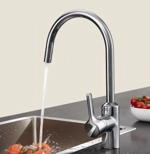 Смеситель для кухни Kludi Bingo Star 428090578 хром Смеситель для кухни Kludi Bingo Star 428090578 хром