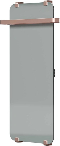 Полотенцесушитель электрический Allen Brau Infinity 100x44 00325651 с рейлингом 2.0 и креплением, медь брашированная Полотенцесушитель электрический Allen Brau Infinity 100x44 00325651 с рейлингом 2.0 и креплением, медь брашированная