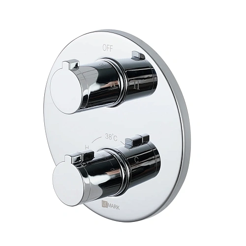 Смеситель для ванны Lemark Yeti LM7827C встраиваемый, хром Смеситель для ванны Lemark Yeti LM7827C встраиваемый, хром