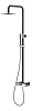 Картинка анонса товара «душевая система boheme stick 128-bcr black diamond chrome»